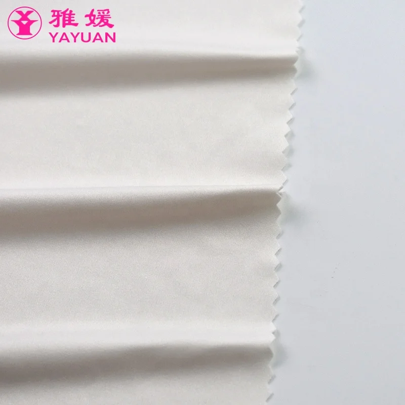 High quality soft knit fabric 64% Nylon 36% Spandex brief underwear swimwear sportswear fabric nylon spandex fabric