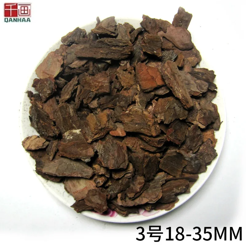 Fermented Pine Scale Bark Orchid Dendrobium Succulent Cultivation Pine Bark Substrate Landscaping Planting Pine Bark