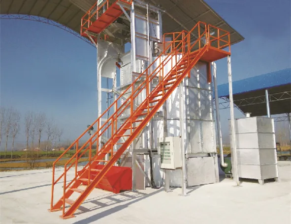 Compost Bioreactor / Compost Machine with In vessel Method