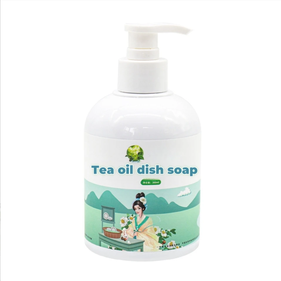 Antibacterial Dish Detergent Kitchen Bowls and Chopsticks Dishwashing Liquid Soap Food Grade Dish Soap Liquid