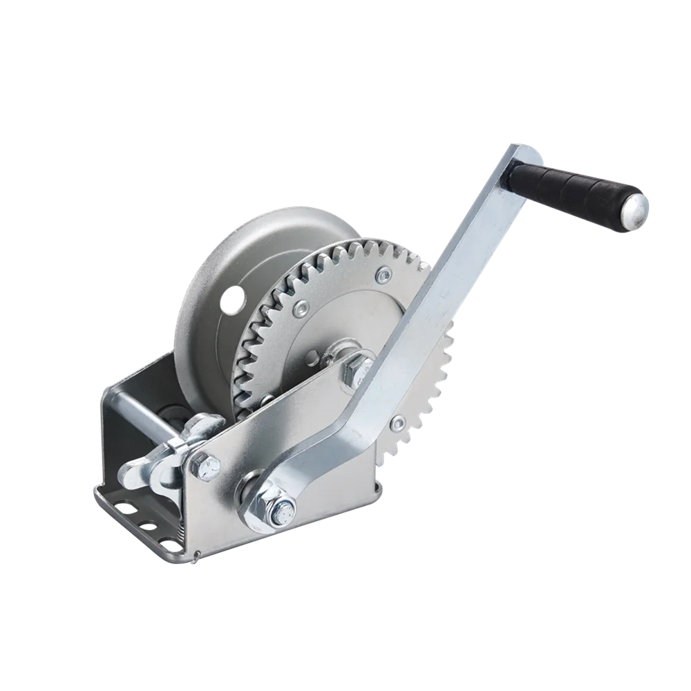 Shili  Hand Winch 1000lbs Portable Light Duty Small Hand Winch Manual Boat Winch
