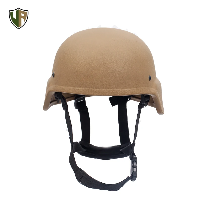  Multifunctional NIJ bullet proof face guard bulletproof helmet ballistic visor with low price