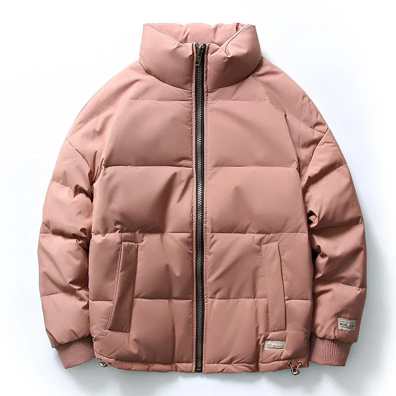 
YAPU 2021 outer wear winter casual thick outdoor youth puff warm hooded black gray white red padded duck down jacket 