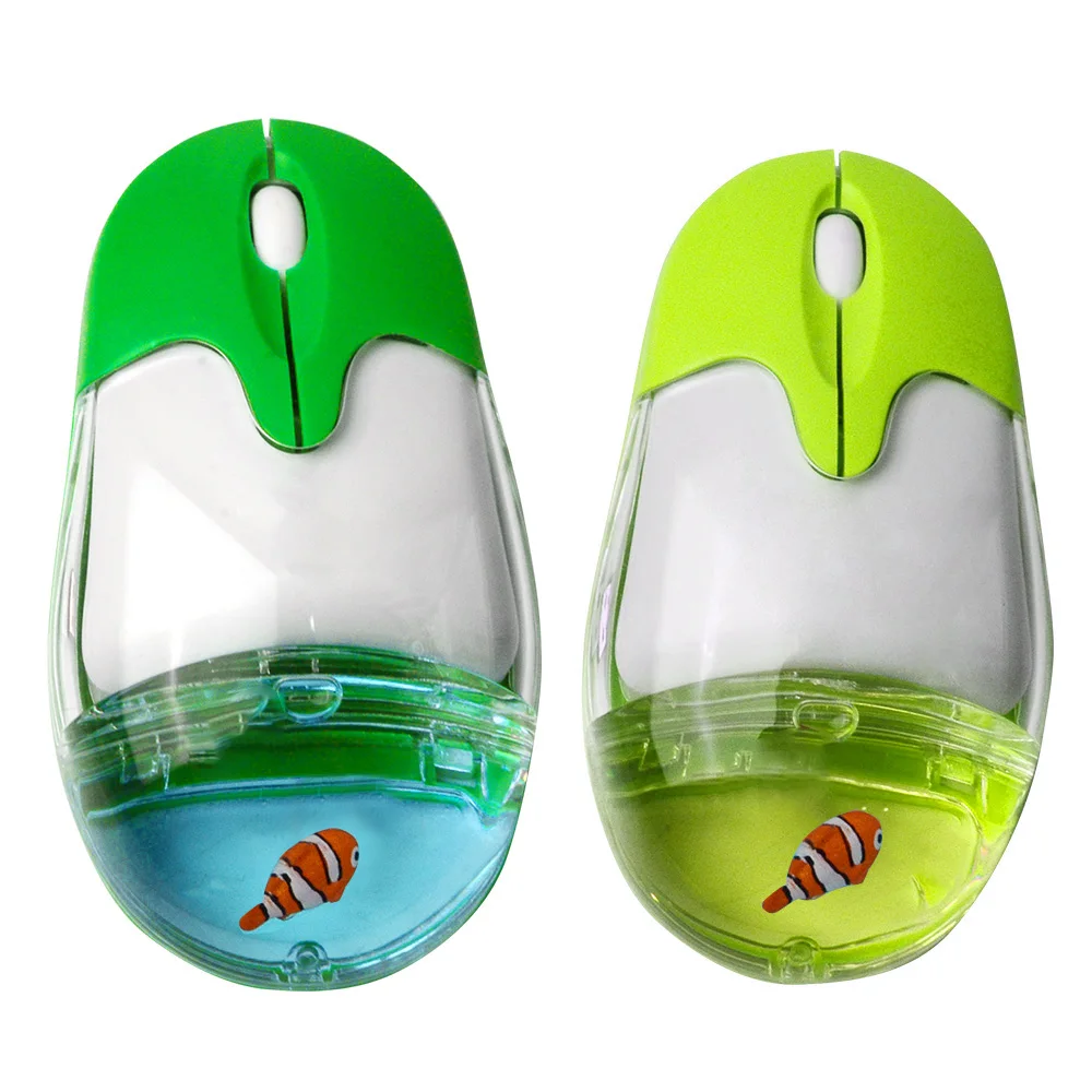 Factory mini fish floater wireless mouse for laptop connection