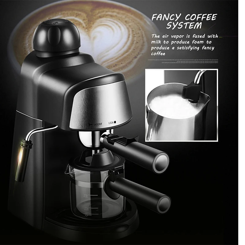 Italian Commercial Touch Screen  Smart Automatic Filter Drip Capsule Dispenser Professional Making Ice Coffee Machine For Cafe