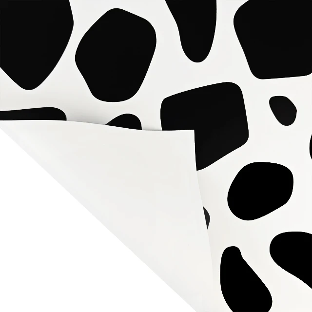 cow print wrapping paper  waterproof  krorean  floral bouquet wrap roll tissue paper sheets  flowers wrapping paper packaging