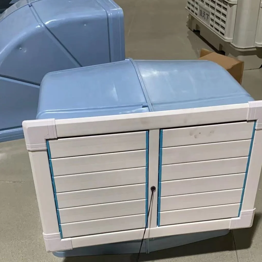 Промышленный воздухоохладитель 75x75x160 см, водный воздухоохладитель 550 Вт, напольный Портативный испарительный охладитель воздуха