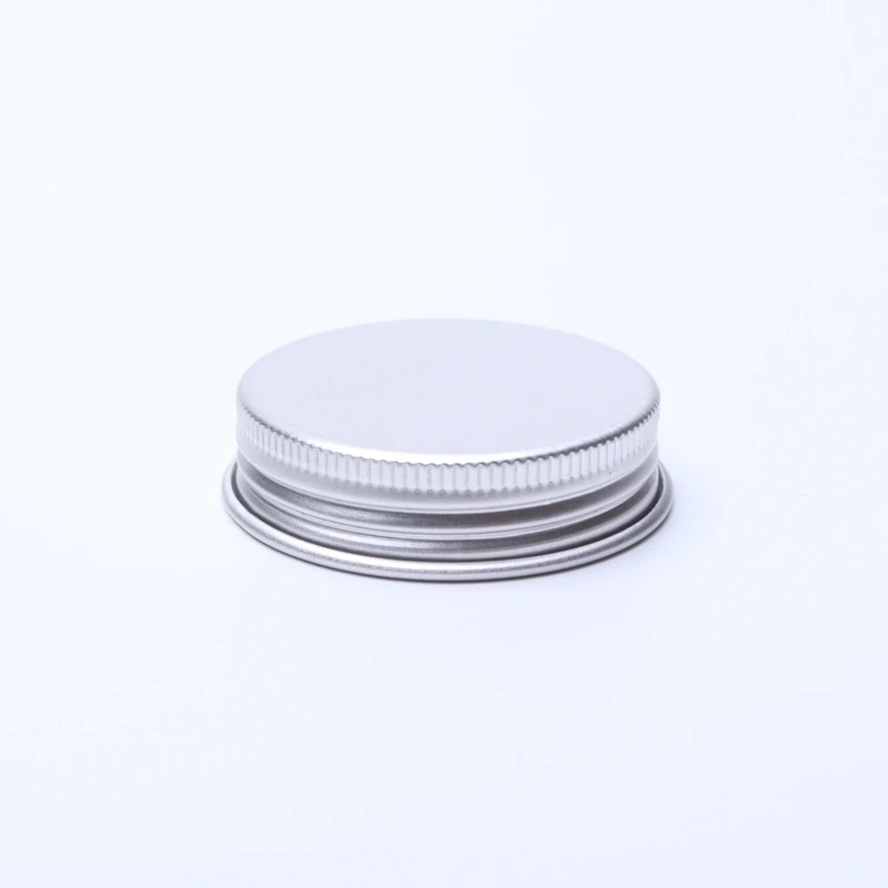 Wholesale High Quality GPI 33/400 Golden Silver Aluminum Screw Lid for Screw Neck Bottle/Jar/Can With Pressure Sensitive Liner