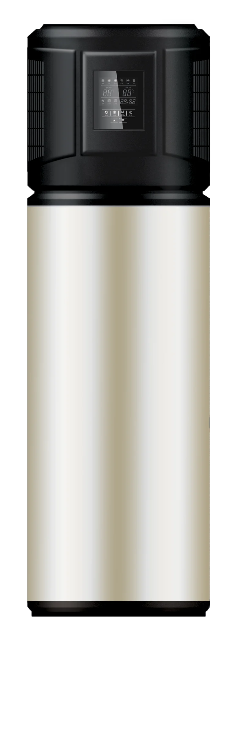 3KW 300L Storage Tank Inside All in One Free Cool Air Hot Water Forced Air water heat Pump Heater