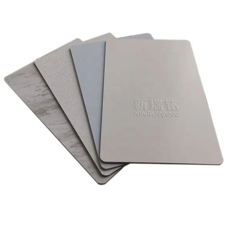 High Quality Wall Cladding Anodized A2/B1 core Fireproof Aluminum Composite Panel For Public Buildings