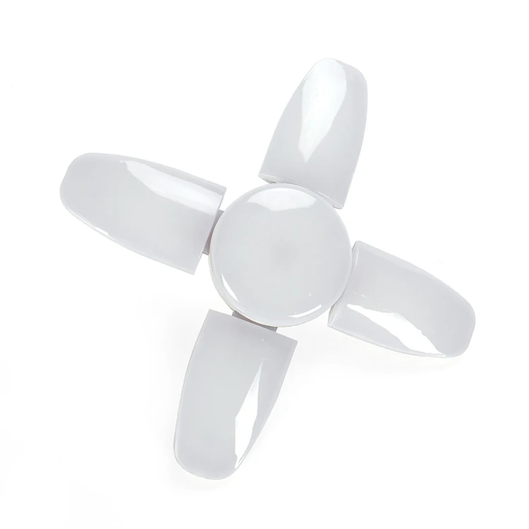 Заводской Оригинальный шариковый потолочный светильник, современный гаражный светильник E27 B22, прочные деформируемые лампочки в форме листьев E10 220 В, светодиод