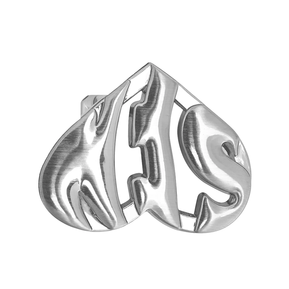 Женский мужской маленький ремень с сердечками на заказ аксессуары металлическая пряжка для ремня логотипом