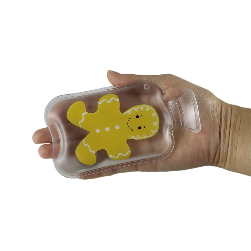 Экологичная грелка для рук magic click, многоразовая Нетоксичная Гелевая грелка для рук мгновенной зимы