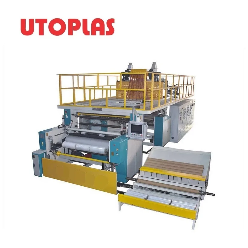 Хорошее качество коэкструзионная упаковочная PE стретч-пленка делая машину