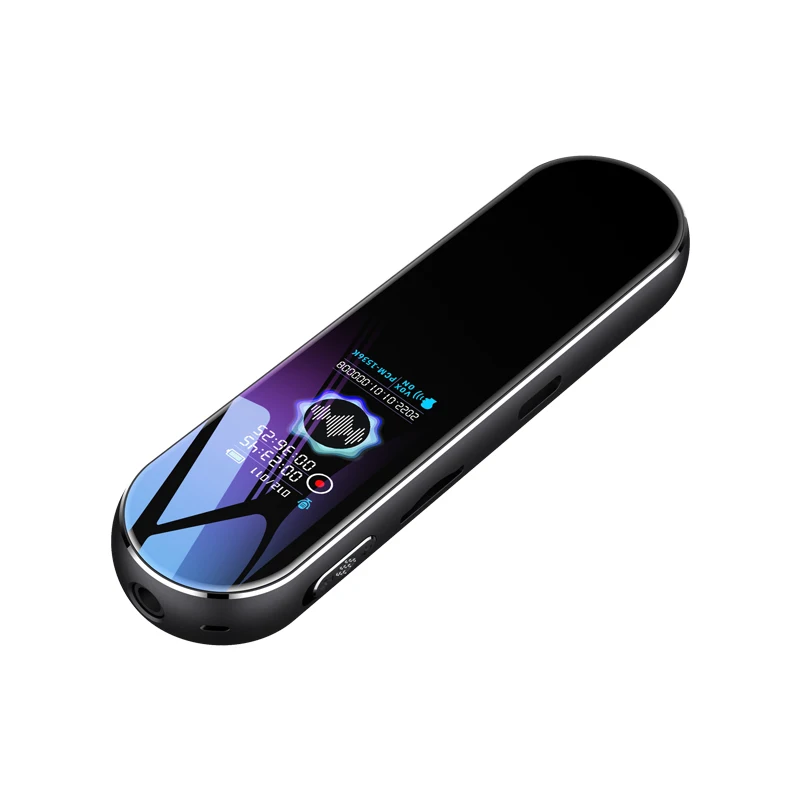 JNN Q53 Mini Voice Recorder Small Recording Device USB Digital Audio Recorder for Lecture Interview Meeting Class