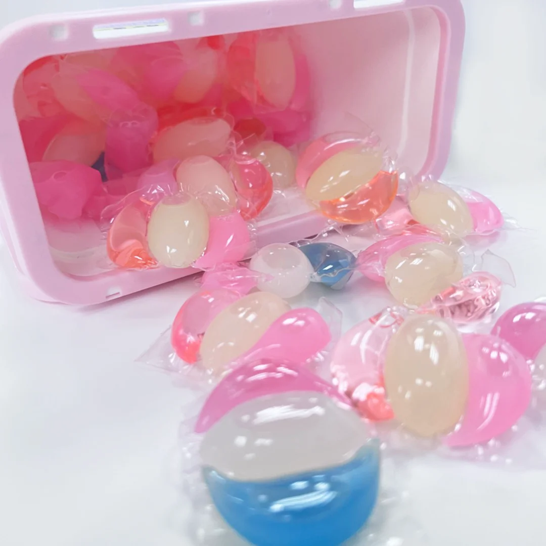 3in1 Japanese film laundry detergent pods laundry detergent capsule liquid Laundry Detergent Capsules