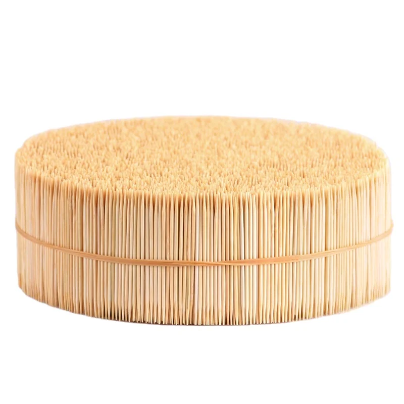 
Low Price Wholesale Bulk Box Package Disposable Bamboo 1kg Wooden Teeth stick Dental Pick Toothpick 1000 pcs box 