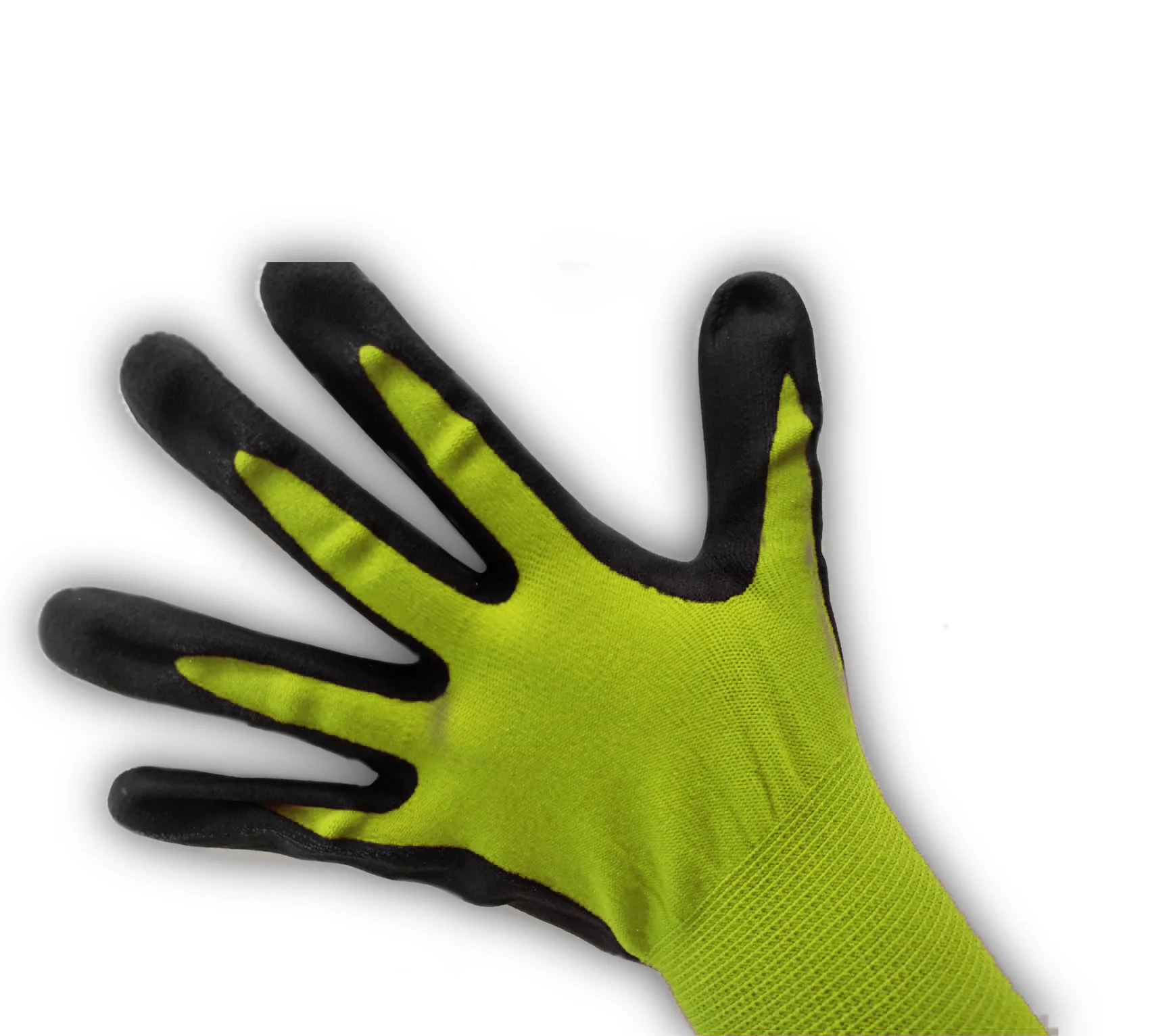 Latex styrofoam wear-resistant non-slip rubber work breathable with rubber protective Labor Gloves