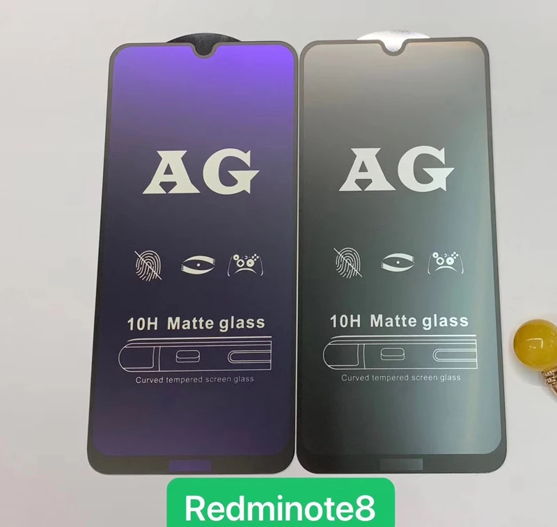  5D 9D AG матовое закаленное стекло с защитой от синего излучения для iphone apple 11 12 pro
