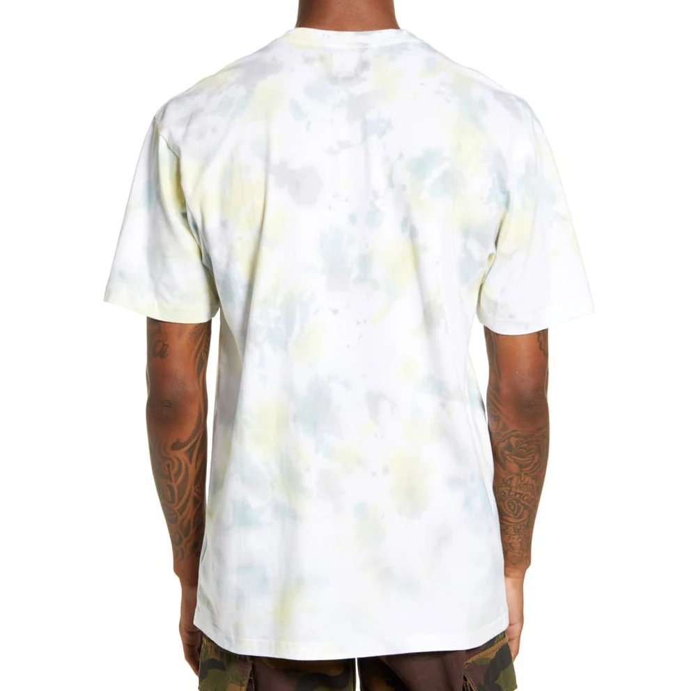 
coolish all-full thin cotton polyester blend tee dye t shirt 