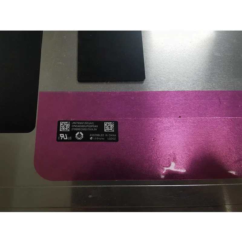 
New Original 27-inch LM270QQ1 SD A2 Retina 5K Lcd Screen with Glass Assembly For iMac A1419 MF886 MF885 late 2014 MID 2015 aio 