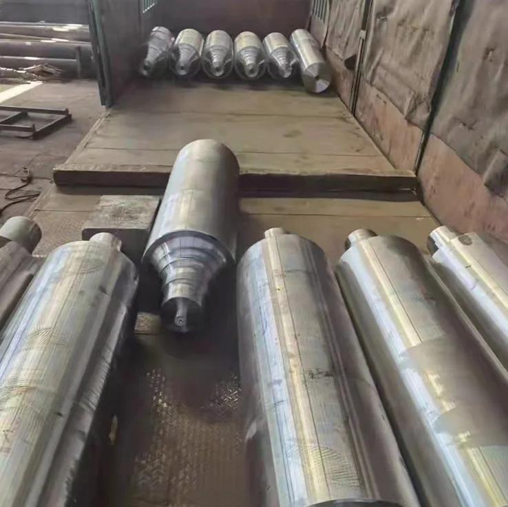 High-quality Free Forging and Processing of Customized Step Shaft Crankshafts for Large-scale Machinery and Equipment