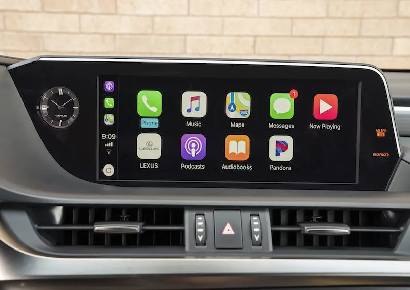  Беспроводной интеллектуальный carplay интерфейс box для Lexus NX ES RX IS CT
