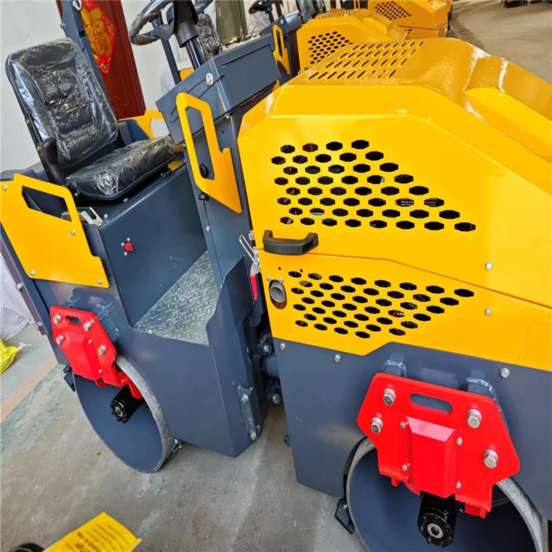 Новый дорожный каток EPA 1 тонны китайский YINGJU YJ-JSY700A/C