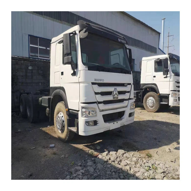 Sinotruck б/у грузовики 6x4 трактор по низкой цене howo 375 ТРАКТОР грузовик на