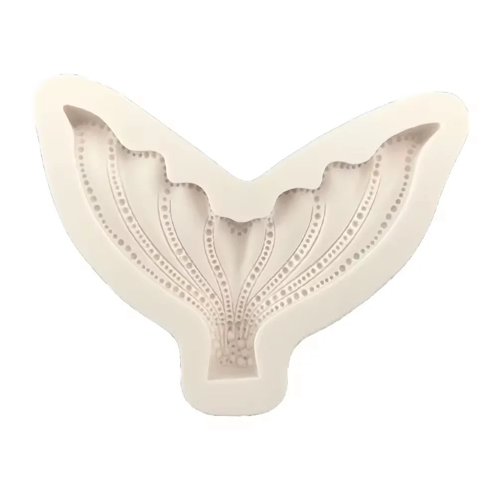 Bakeware silicone mould DIY fondant mermaid tail mold