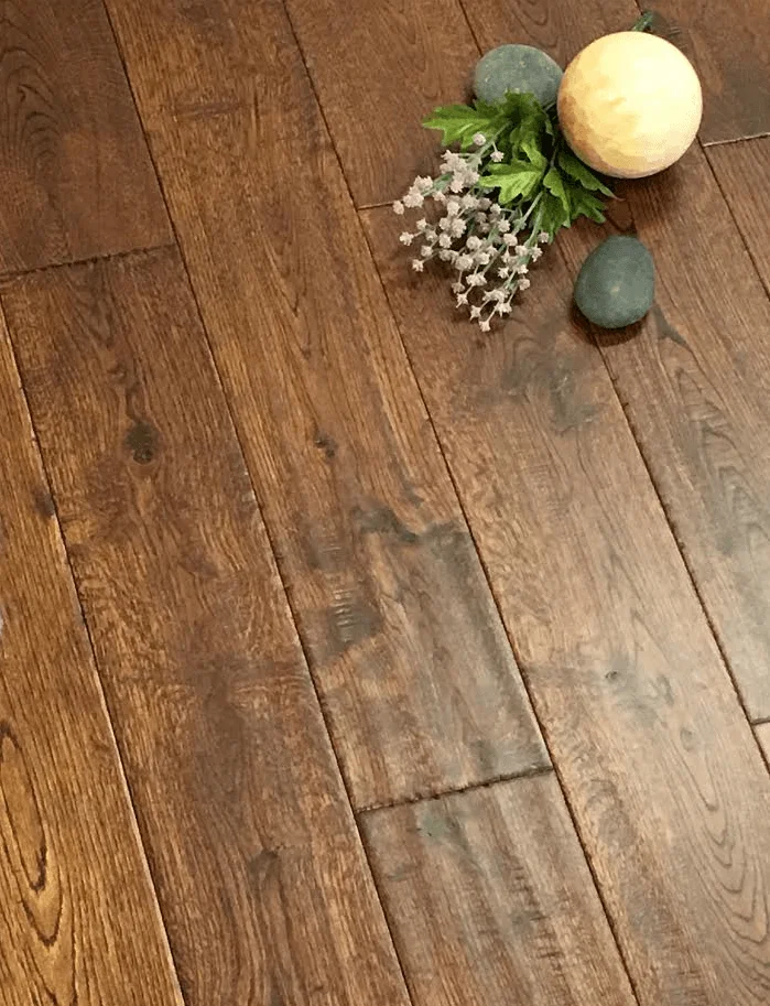 Водонепроницаемый Американский деревянный настил из белого дуба естественного цвета