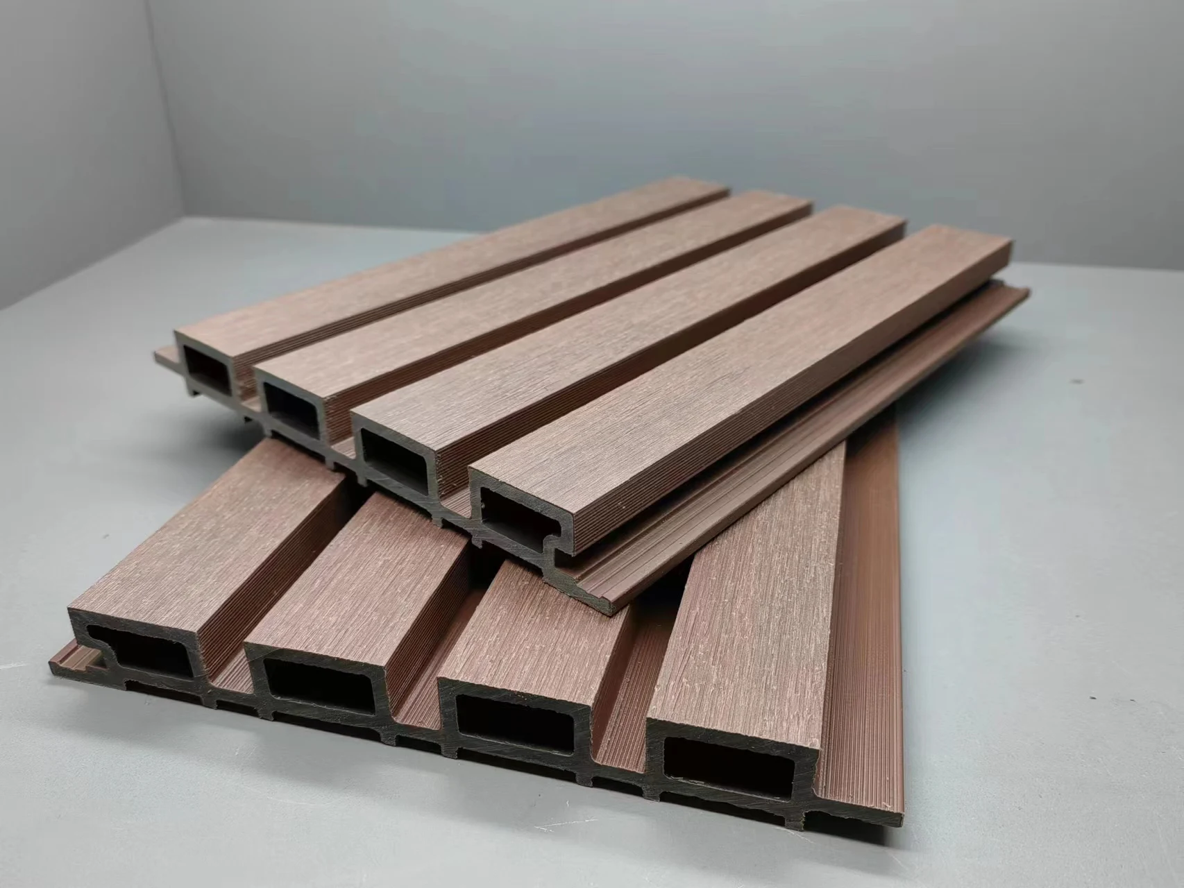 Hot selling 219*26 co-extruded WPC wall panel