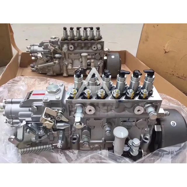 Cheaper price 6HK1 diesel engine fuel injection pump 1-15603334-5 1-15603334-2 for Excavator Machinery parts