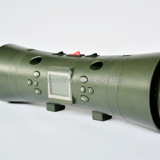 lower price which sound clear and soft for birds hunting machine
