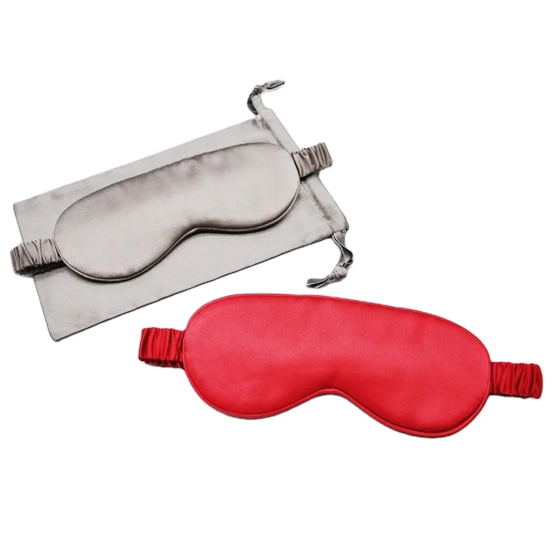 JILI eye mask for sleeping the super soft silk comfortable for puffy eyes