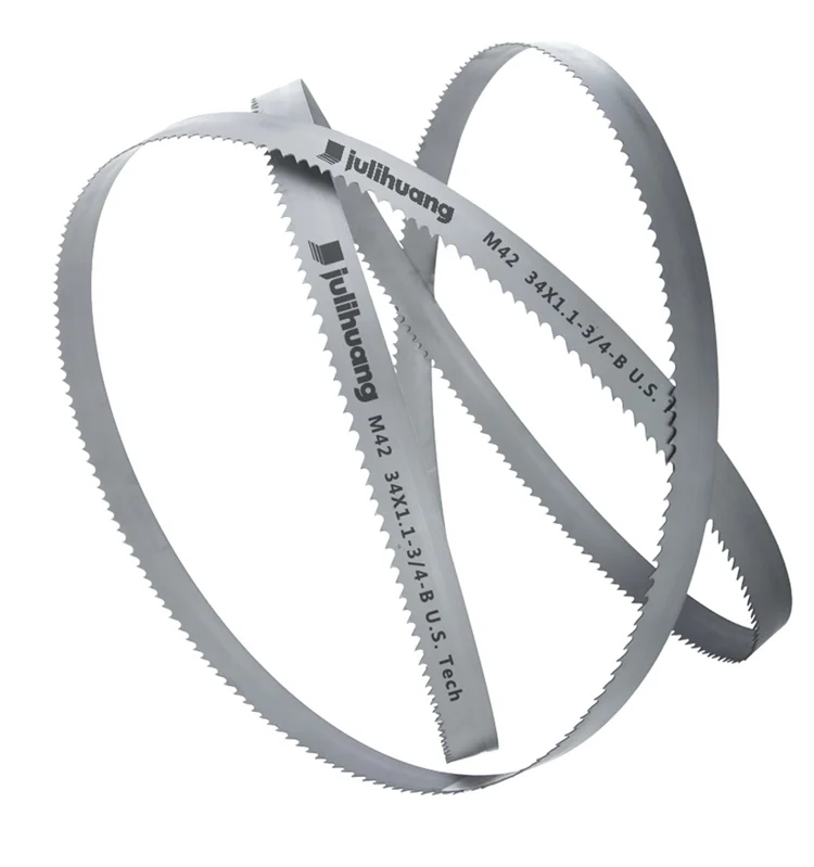 Ленточная пила для резки мяса Julihuang, высококачественное полотно ленточной пилы для резки мяса