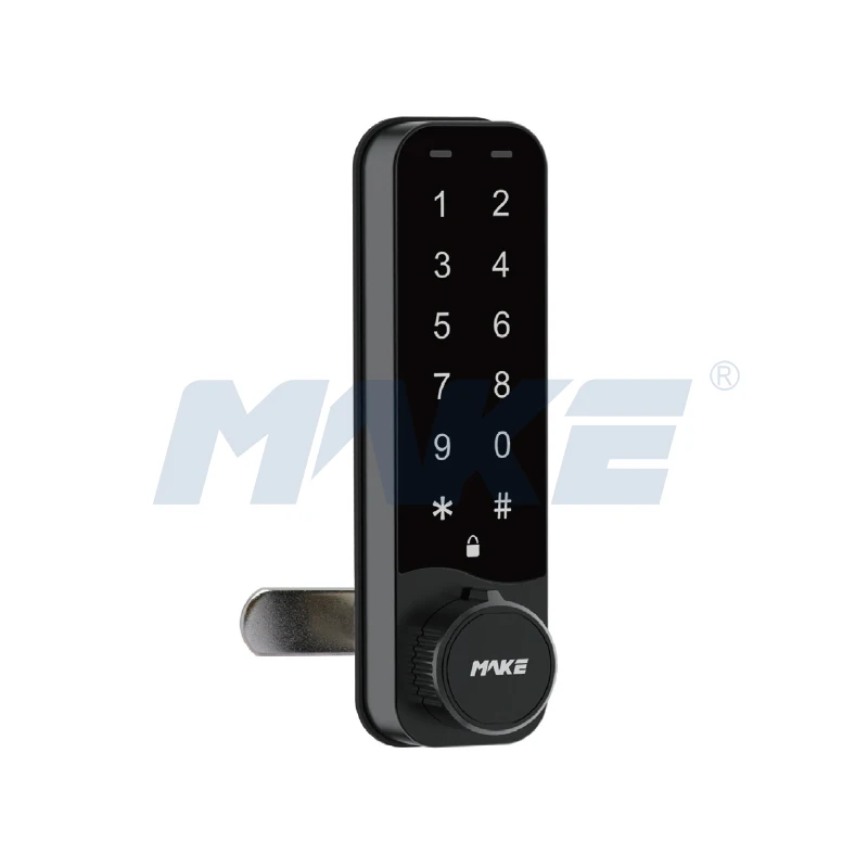 MK735 IP65 waterproof Electronic coded Password Lock Digital Cabinet Passcode Lock Keyless Fitness Gym touch keypad Locker Lock