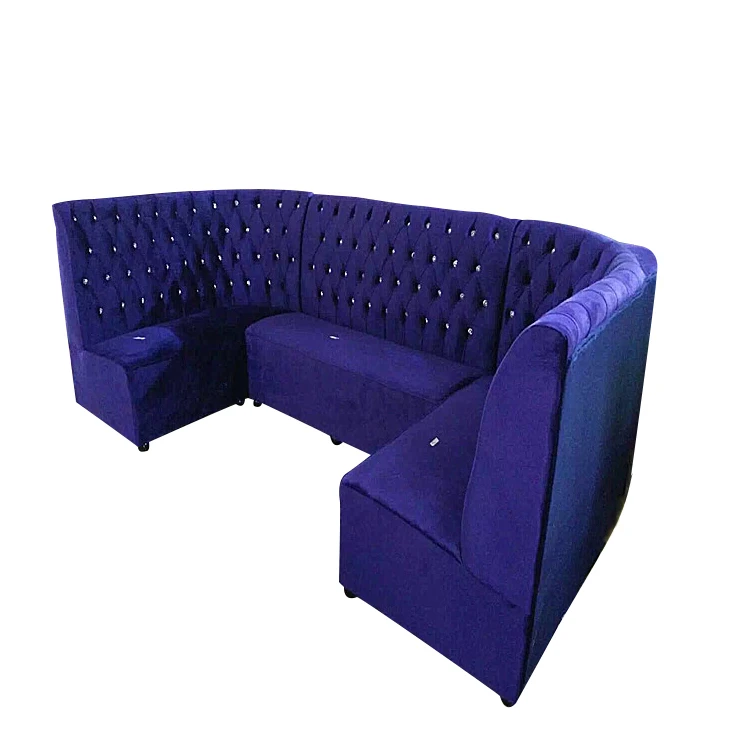 Newest fashion wholesale reception area salon throne sofa for salon / KTV