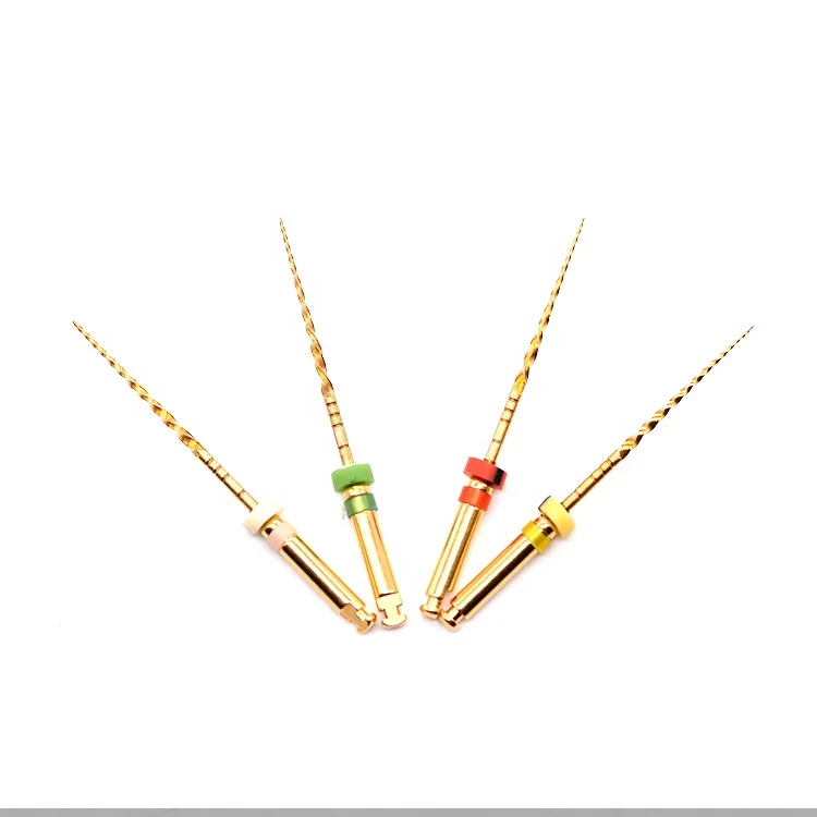 Endo Product Heat Activation Dental Niti Endodontic Flexible Files