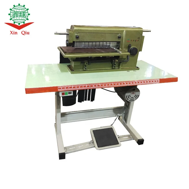 Машина для продольной резки ремня, машина для продольной резки кожи высокого качества