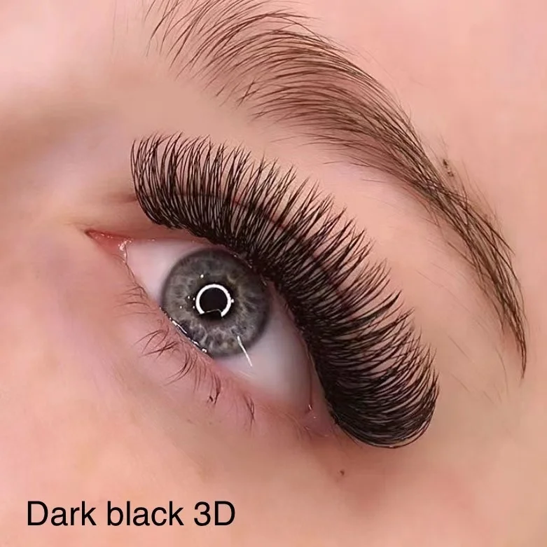 Premade Volume Fans 3D 0.07 0.10MM  high quality lash extensions