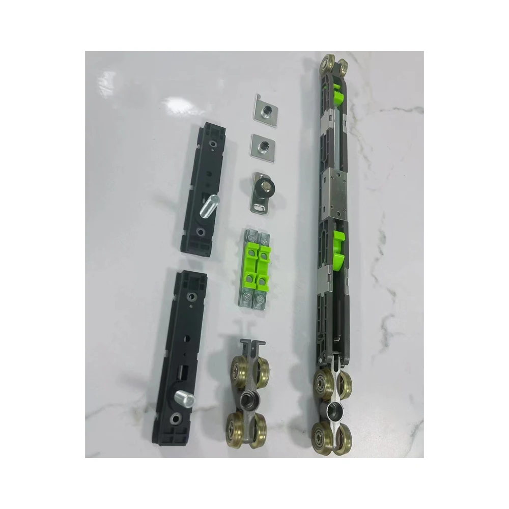European Standard black Aluminum extrusion aluminium profile with full set of accessories for doors and windows