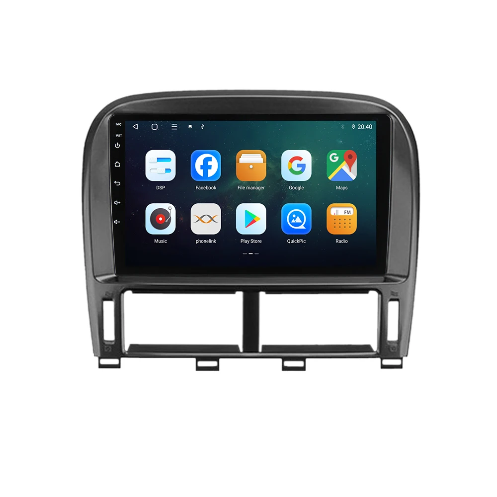 For Lexus LS430 2000 2002 2003 2004 2005 2006 Car Radio GPS Navigation Stereo Multimedia DVD Player
