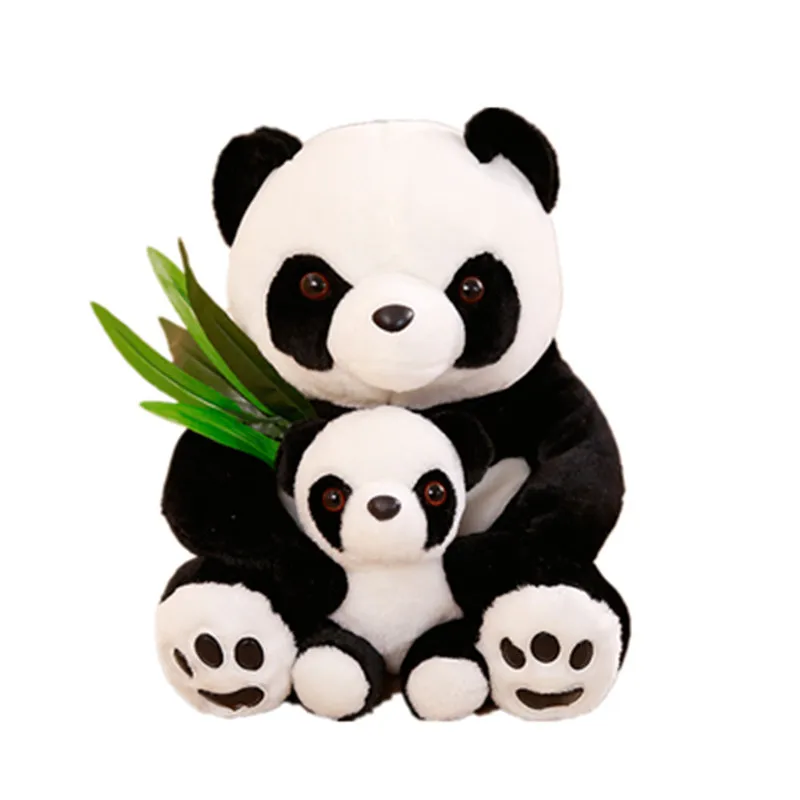 Custom Promotional & Business Gifts Ad Animals Plush Toy Stuffed & Plush Toy Cute Panda Doll Plush