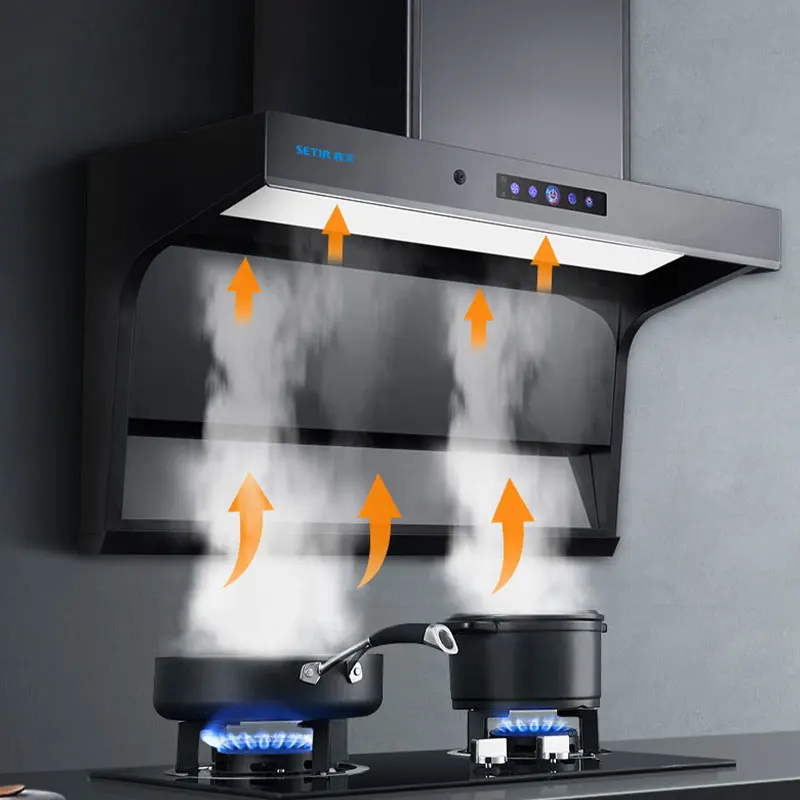 Under cabinet cooker hood kitchen ventilation copper chimney t shape range hoods kitchen chimney hood