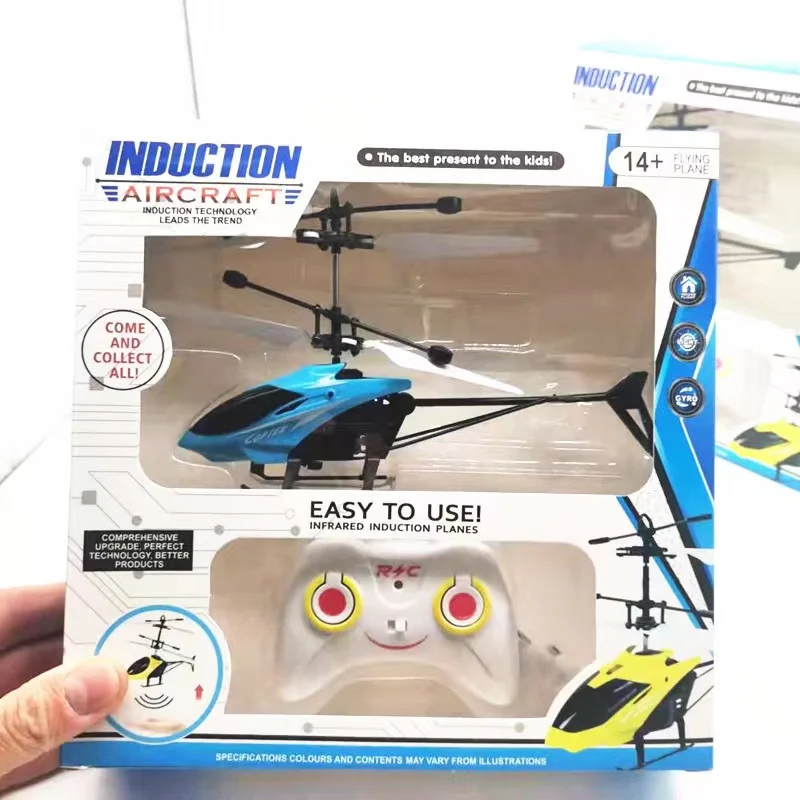 Hot Sale Remote Control Airplane Gesture Sensing Control RC Helicopter Small Model Aircraft Toy Outdoor Toy For Adult And Kids