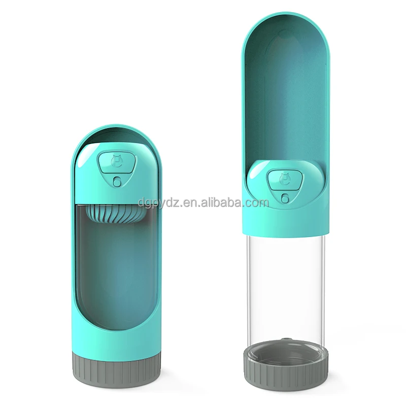 На открытом воздухе 300ml ABS собака Питьевая чашка ПЭТ дорожная бутылка для