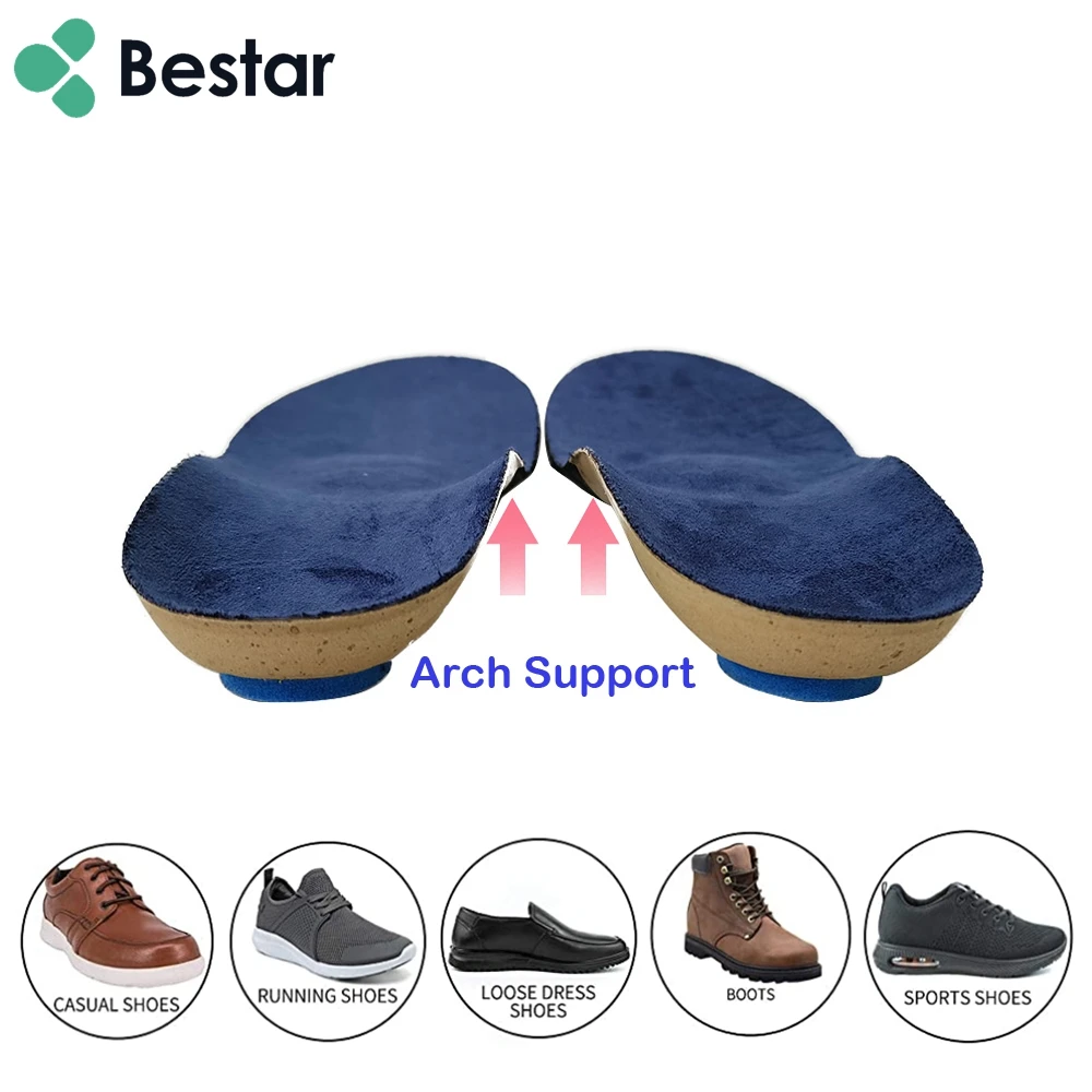 Ama Best Seller Plantar Fasciitis High Elastic Arch Support Insoles  Orthotic Inserts Flat Feet Foot Shoe Inserts Shoes Insole