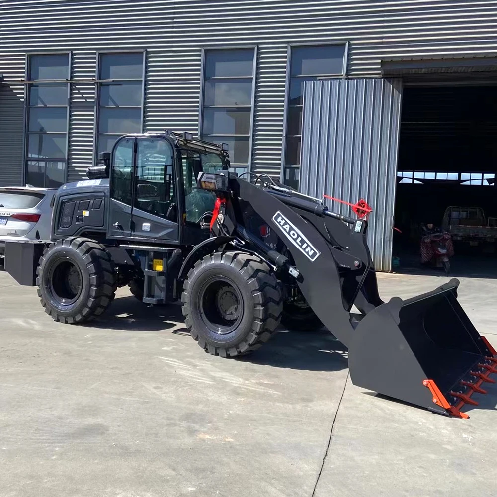 Высококачественный фронтальный погрузчик двигатель yunnei 4x4 колесный мини-погрузчик для 0 8 тонны 1 5 2 фермерский