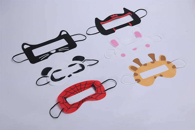 Sanitary Disposable Eye Cover,Virtual Reality Face Cover VR Disposable Face Cover